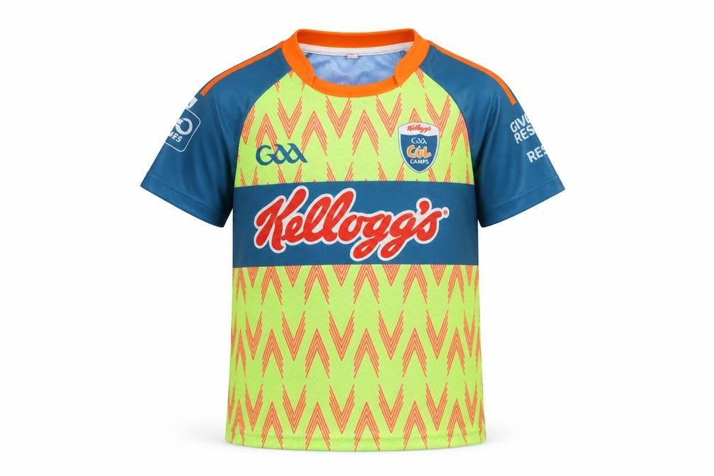 Front view of O'Neill boys’ multicoloured short sleeve sports jersey t-shirt 2 years