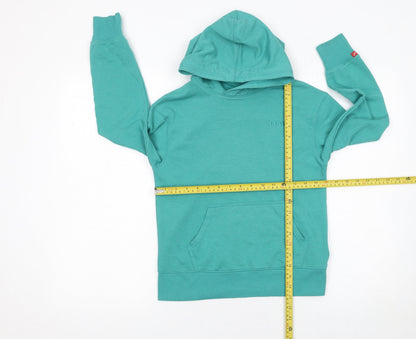 Boys UK Size 9-10 Years Levi's Green Pullover Hoodie