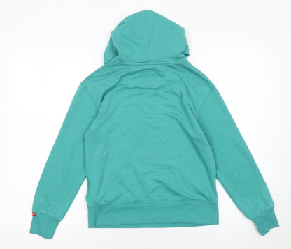 Boys UK Size 9-10 Years Levi's Green Pullover Hoodie