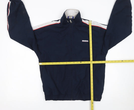 Boys UK Size XL Reebok Blue Track Jacket