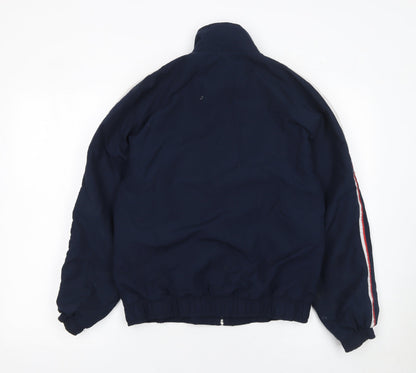 Boys UK Size XL Reebok Blue Track Jacket