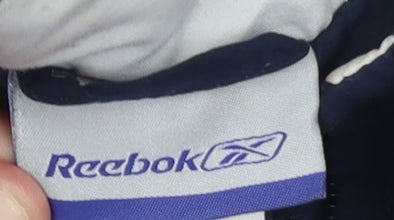 Boys UK Size XL Reebok Blue Track Jacket