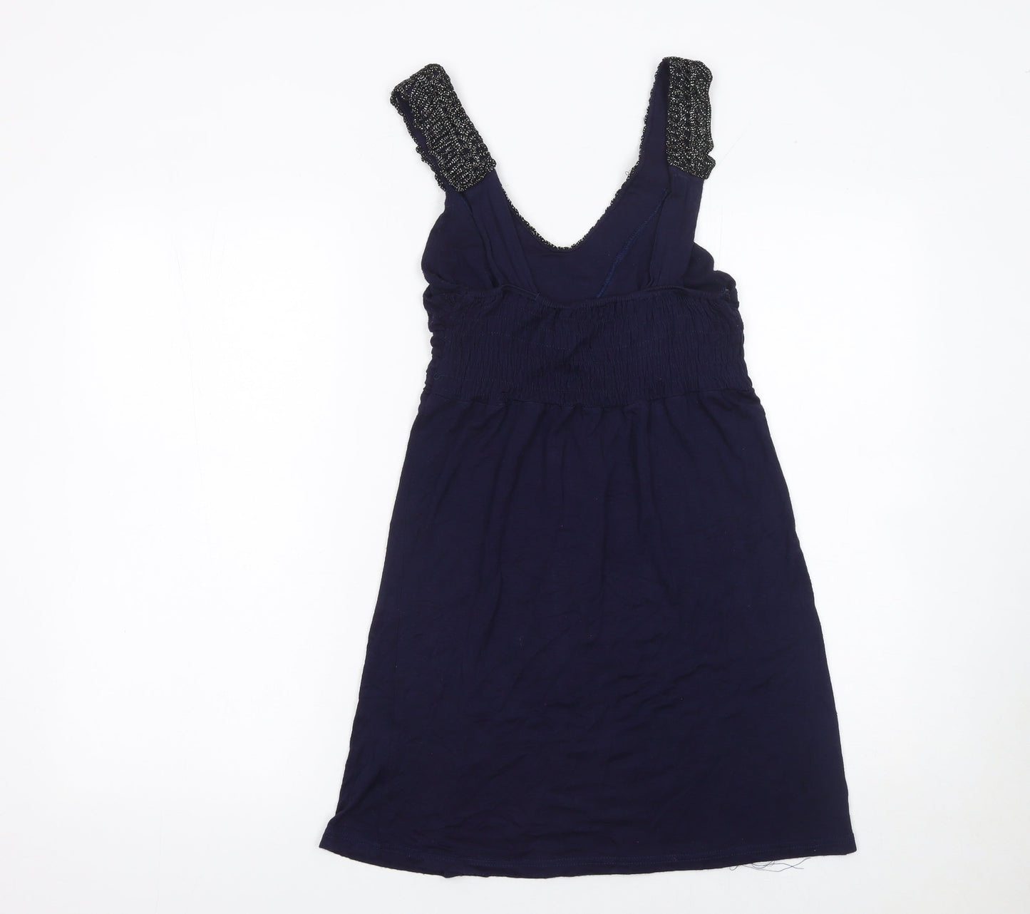 Womens UK Size S Funk Rock A-Line Dress