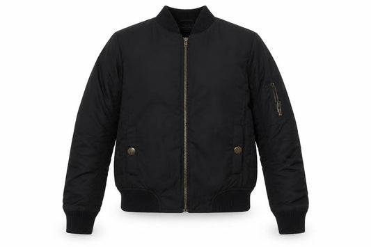 Girls UK Size 12 Years NEXT Black Bomber Jacket