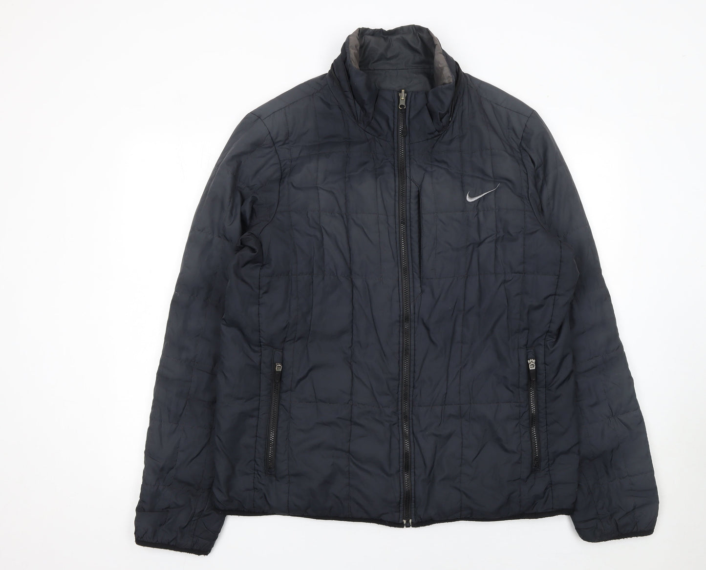 Mens UK Size L Nike Black Running & Jogging Gym & Training Walking Jacket