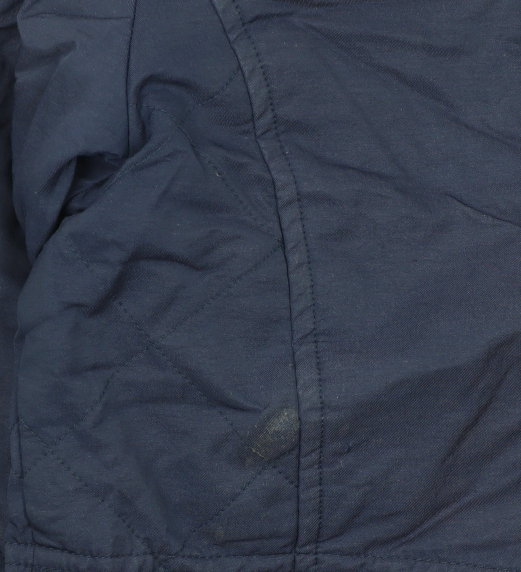 Womens UK Size 10 Toggi Blue Military Jacket