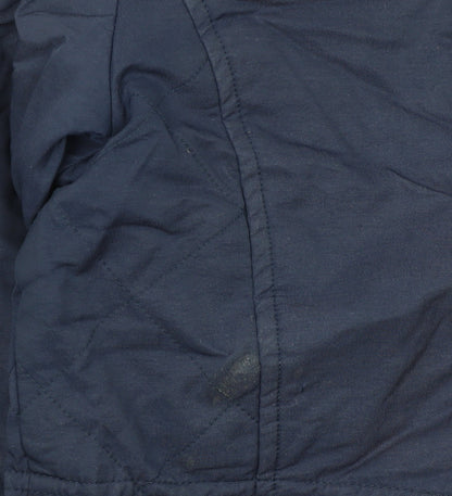 Womens UK Size 10 Toggi Blue Military Jacket