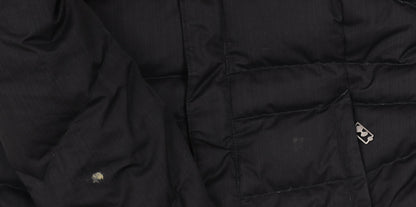 Womens UK Size XS Wedze Black Puffer Jacket