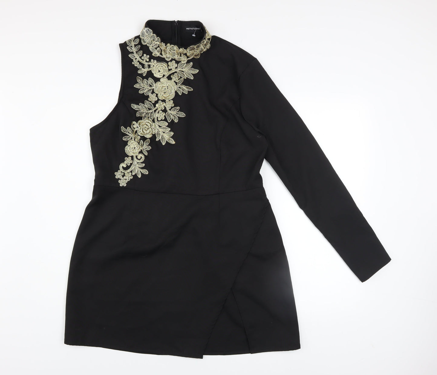 Womens UK Size 16 PRETTYLITTLETHING Bodycon Dress