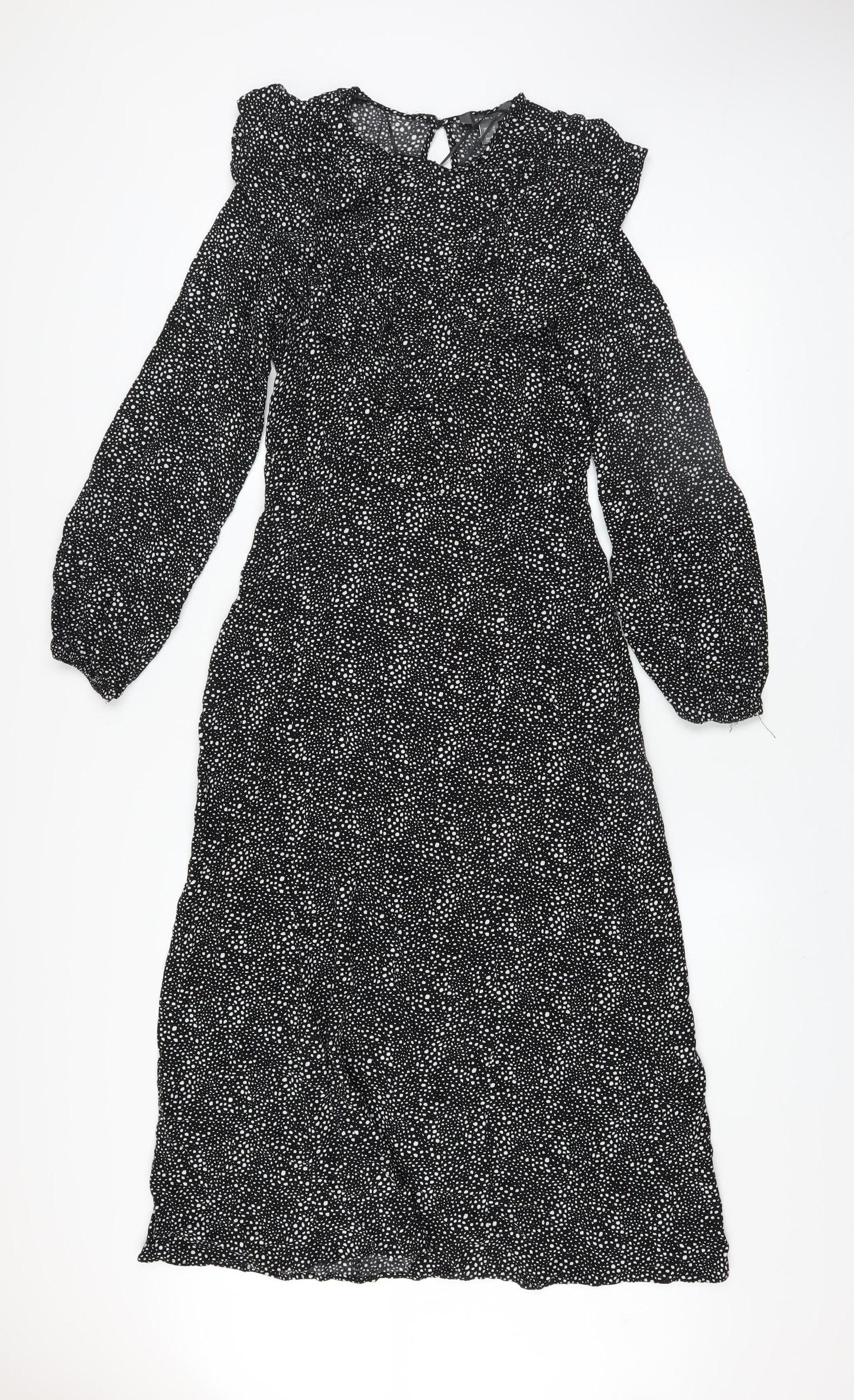 Womens UK Size 8 Primark Fit & Flare Dress