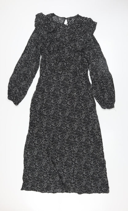 Womens UK Size 8 Primark Fit & Flare Dress