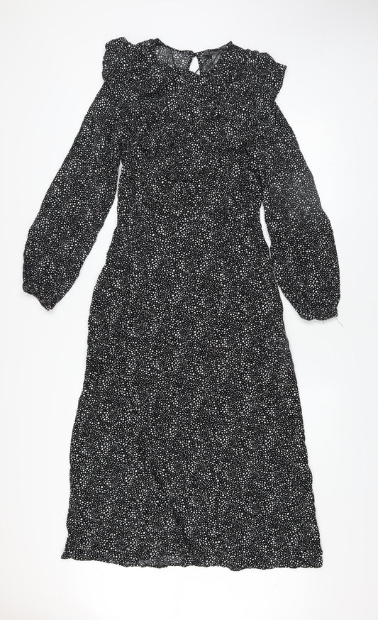 Womens UK Size 8 Primark Fit & Flare Dress