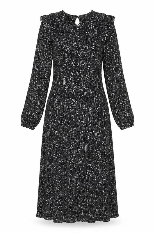 Womens UK Size 8 Primark Fit & Flare Dress