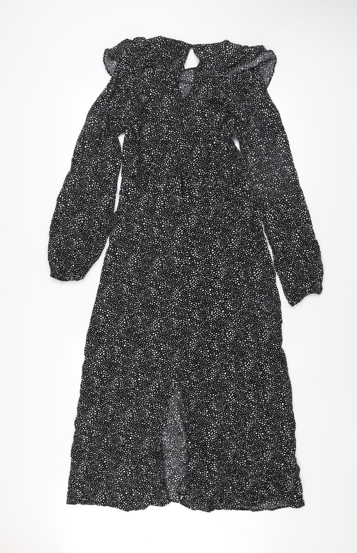 Womens UK Size 8 Primark Fit & Flare Dress