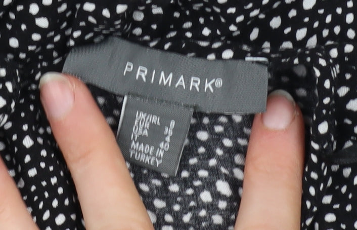 Womens UK Size 8 Primark Fit & Flare Dress