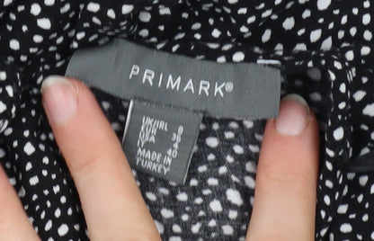 Womens UK Size 8 Primark Fit & Flare Dress