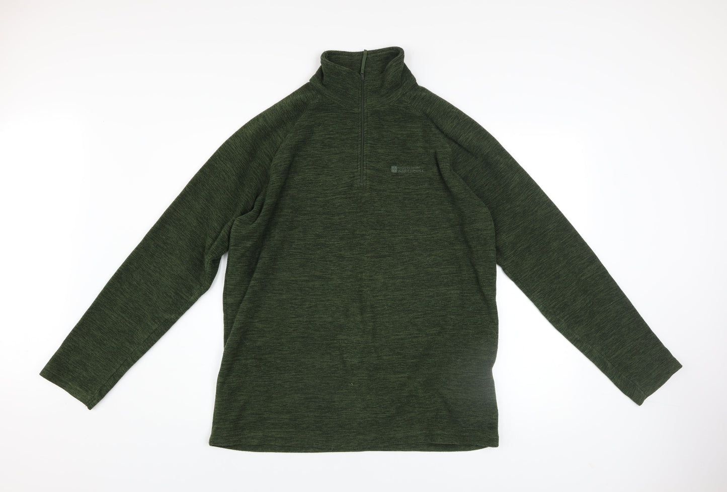 Mens UK Size S Mountain Warehouse Green Pullover Sweatshirt
