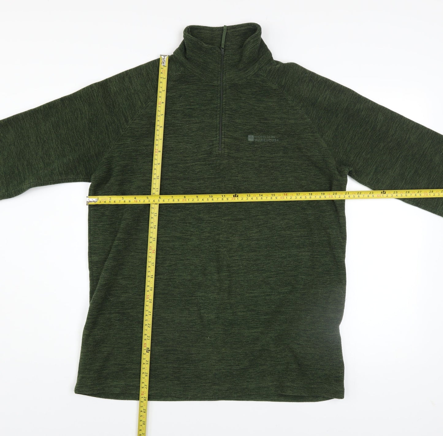 Mens UK Size S Mountain Warehouse Green Pullover Sweatshirt