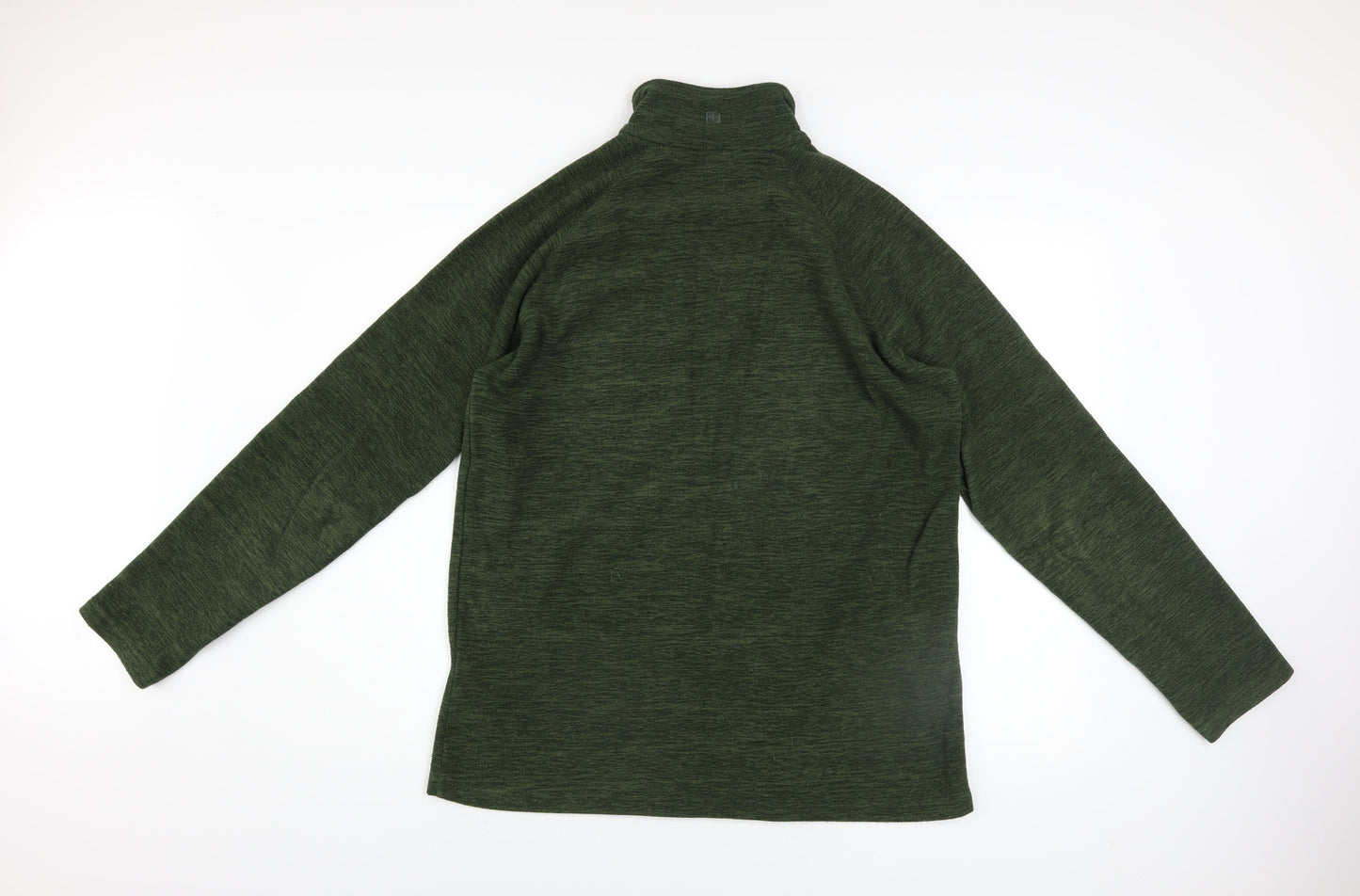 Mens UK Size S Mountain Warehouse Green Pullover Sweatshirt