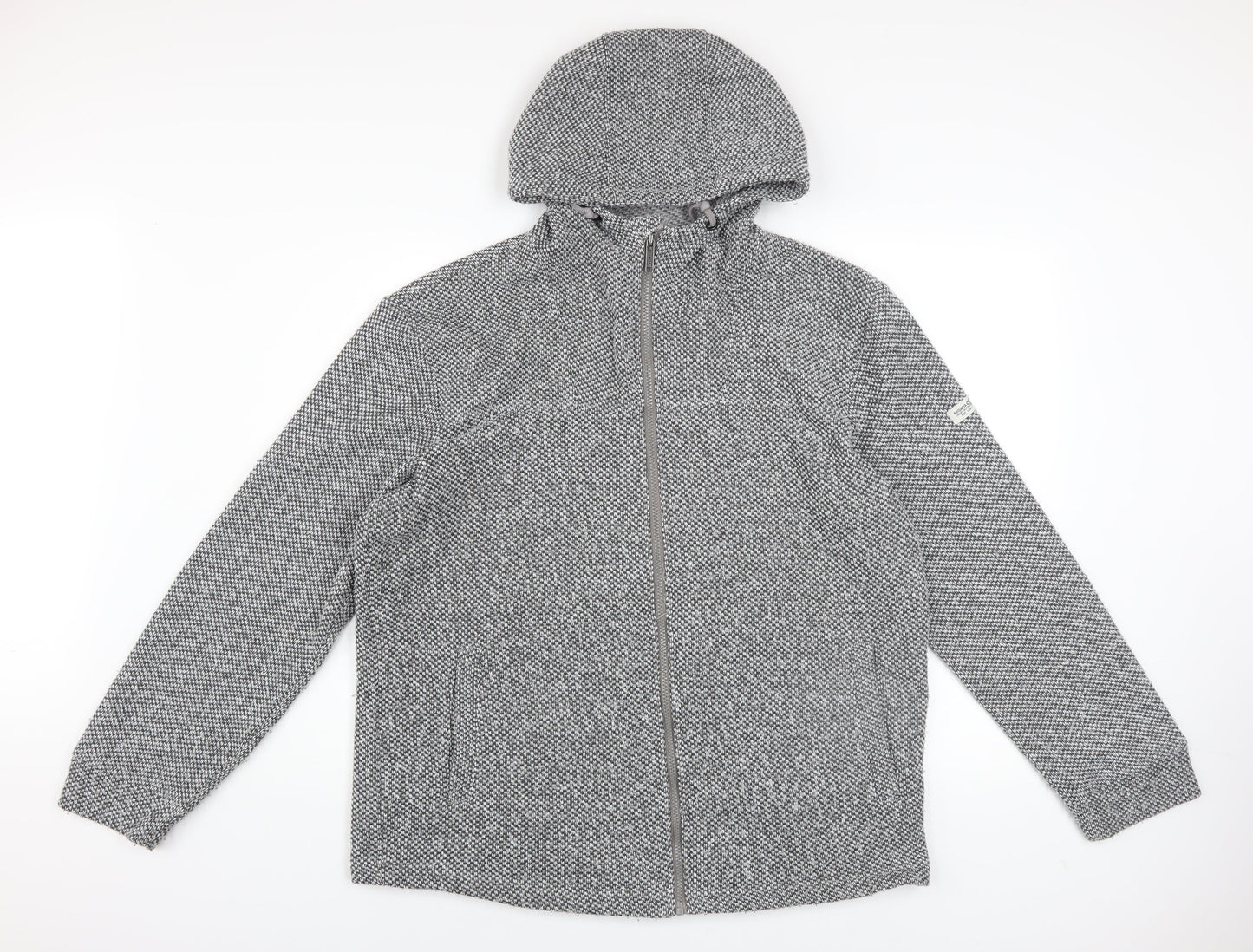 Mens UK Size XL Regatta Grey Basic Jacket