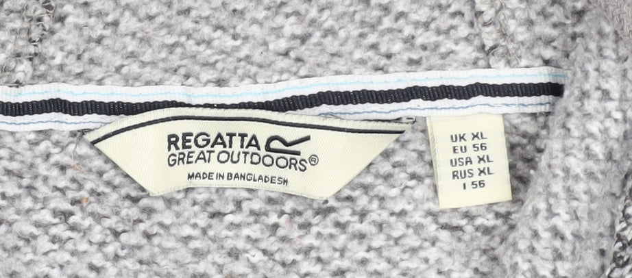 Mens UK Size XL Regatta Grey Basic Jacket