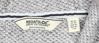 Mens UK Size XL Regatta Grey Basic Jacket