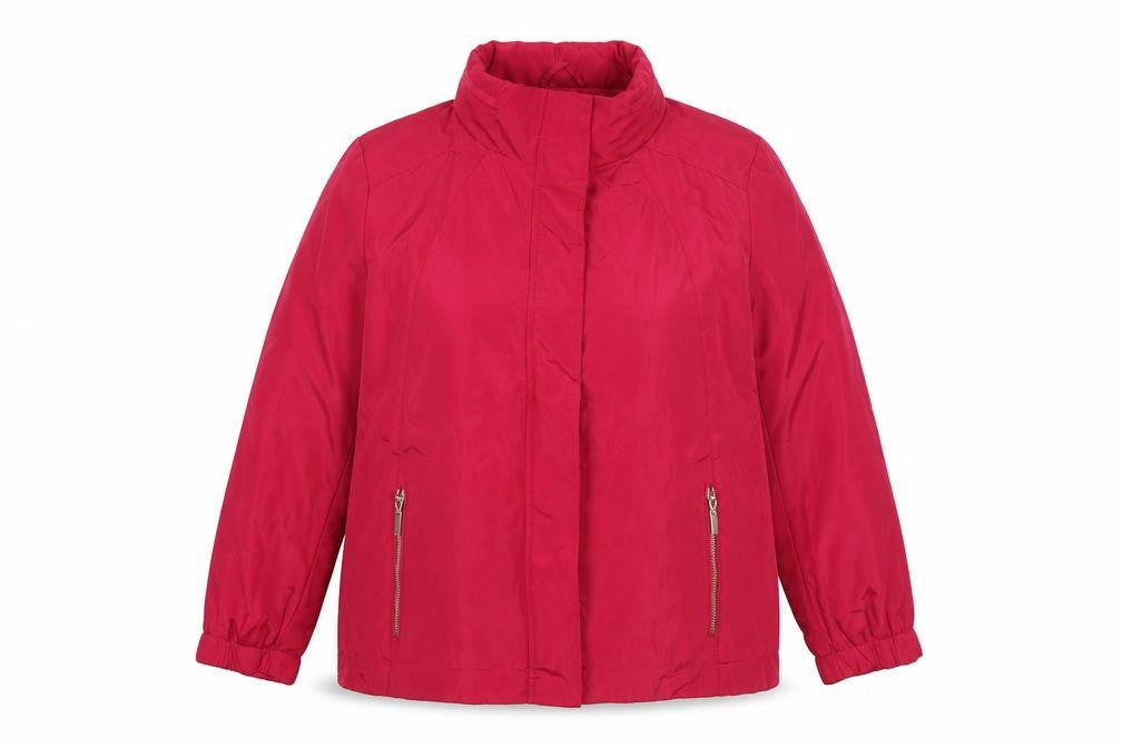 Womens UK Size 18 love COATS Pink Basic Jacket