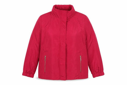 Womens UK Size 18 love COATS Pink Basic Jacket