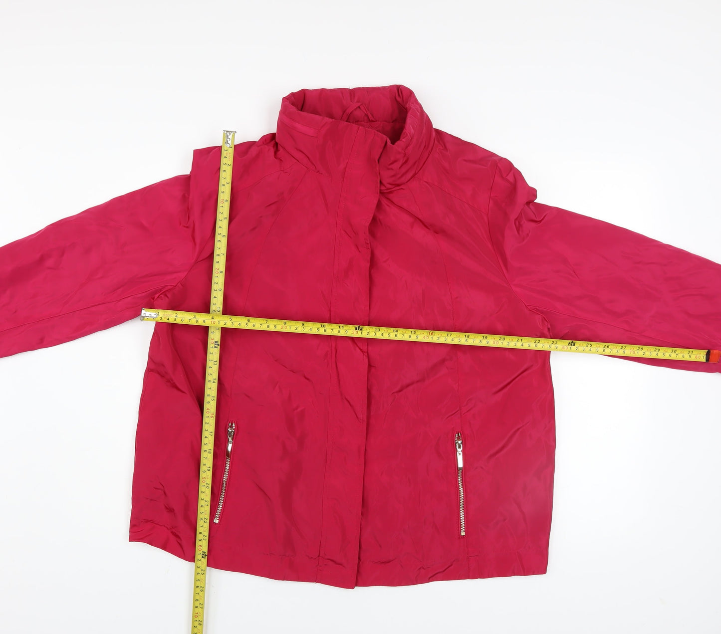 Womens UK Size 18 love COATS Pink Basic Jacket