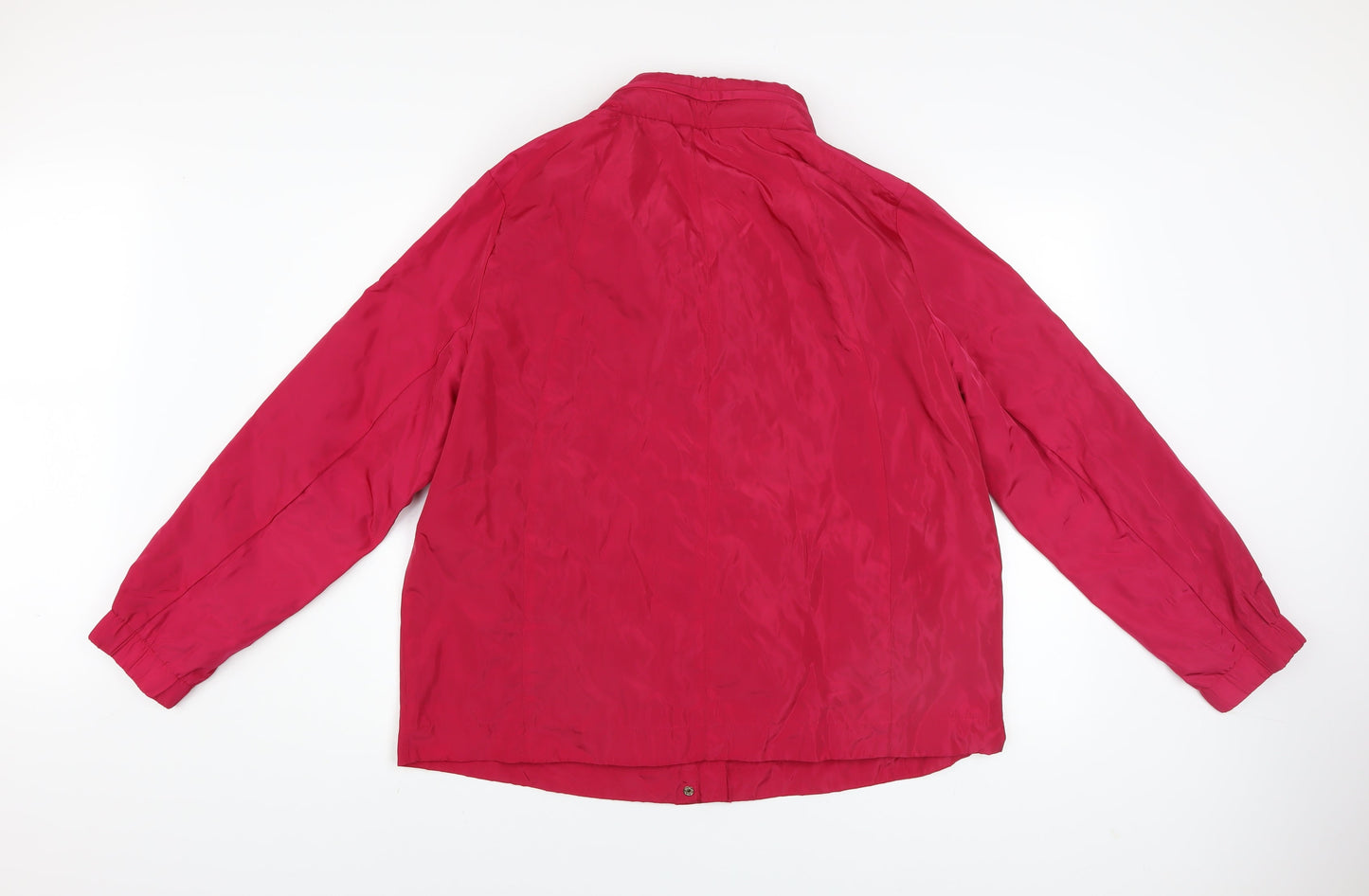 Womens UK Size 18 love COATS Pink Basic Jacket
