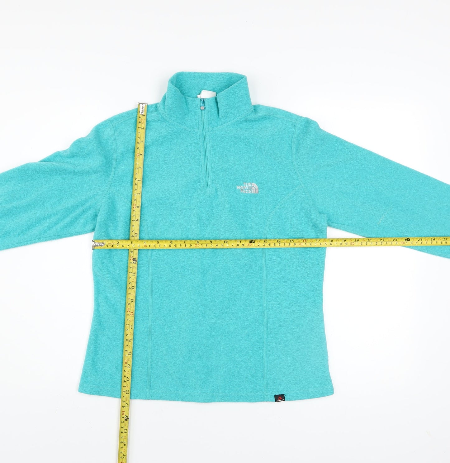 Womens UK Size M The North Face Blue Pullover Sweatshirt