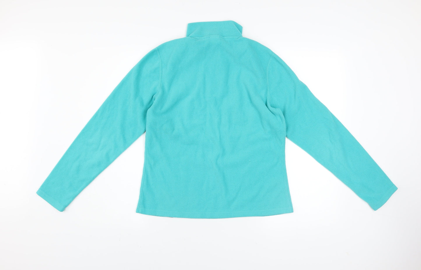 Womens UK Size M The North Face Blue Pullover Sweatshirt