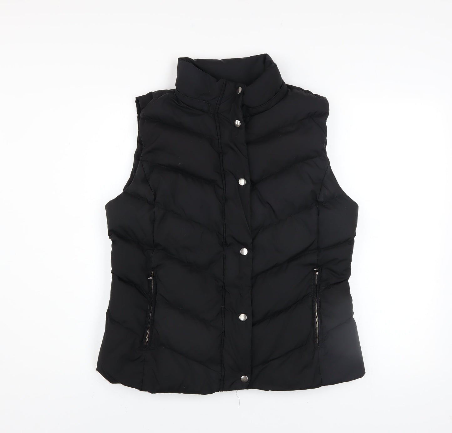Womens UK Size L Gap Black Puffer Jacket