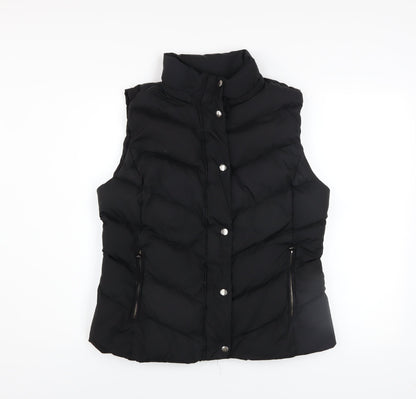 Womens UK Size L Gap Black Puffer Jacket