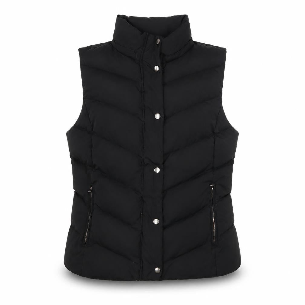 Womens UK Size L Gap Black Puffer Jacket