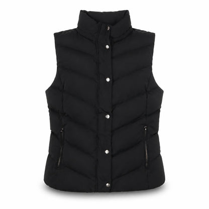 Womens UK Size L Gap Black Puffer Jacket