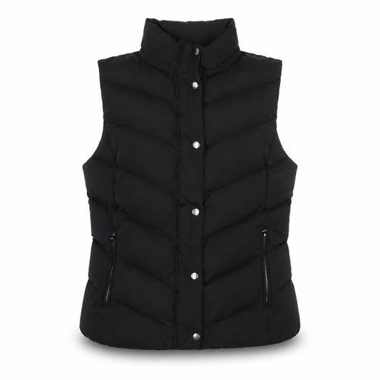 Womens UK Size L Gap Black Puffer Jacket