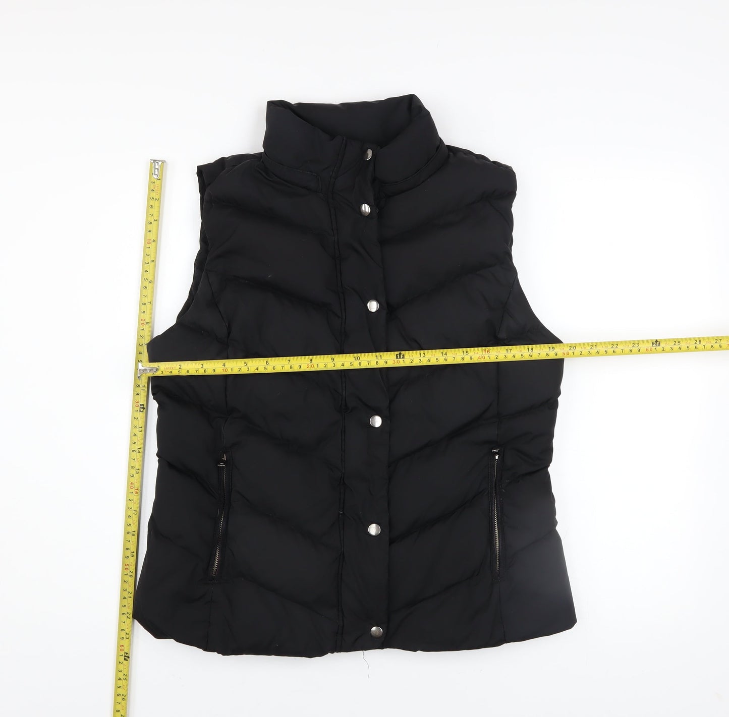 Womens UK Size L Gap Black Puffer Jacket