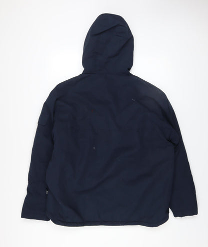 Boys UK Size 13 Years Admiral Blue Puffer Jacket