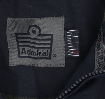 Boys UK Size 13 Years Admiral Blue Puffer Jacket