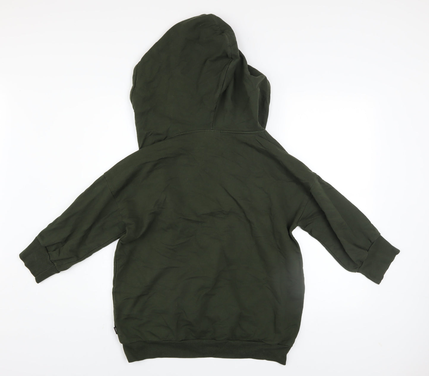 Womens UK Size M WeSC Green Pullover Hoodie
