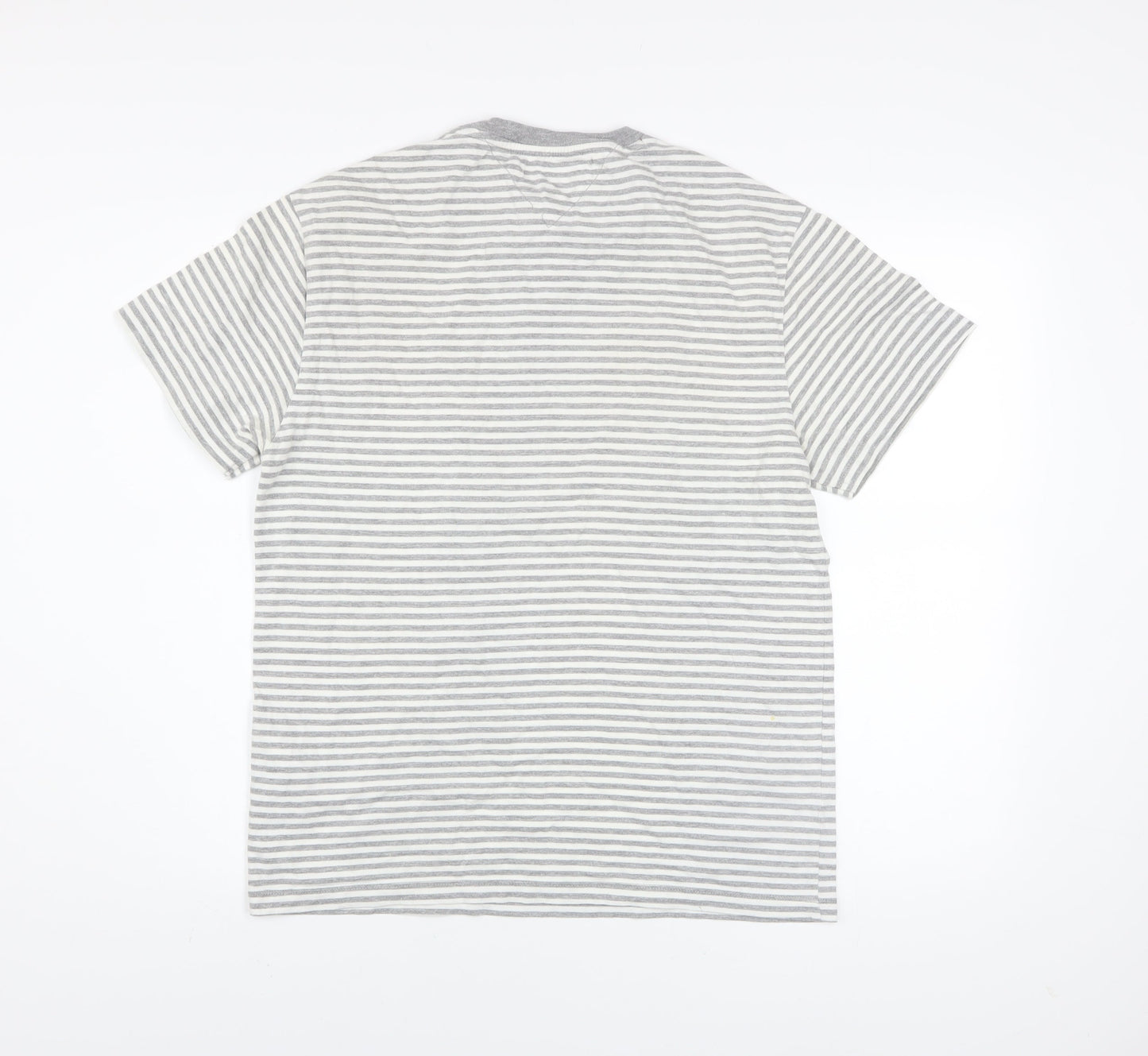 Mens UK Size S Tommy Jeans Grey  T-Shirt