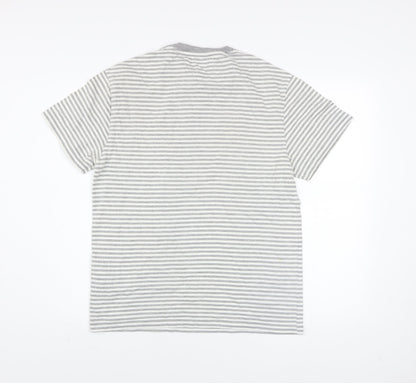 Mens UK Size S Tommy Jeans Grey  T-Shirt