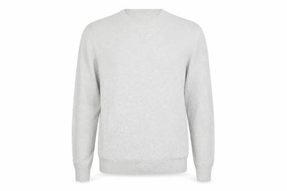 Zara Men’s Grey Cotton Crew Neck Pullover Jumper Size L