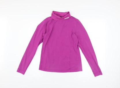 Womens UK Size 10 Ping Pink Basic T-Shirt