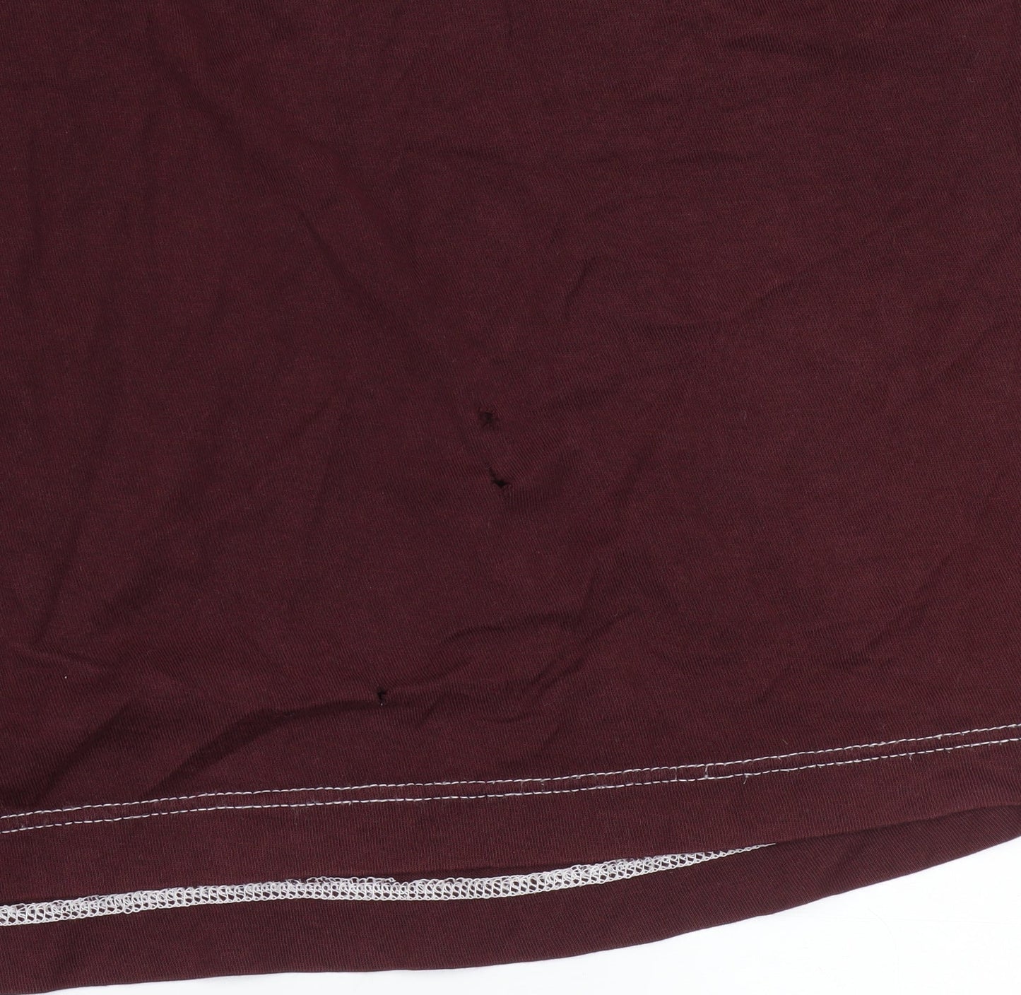 Womens UK Size L Uniqlo Brown Tunic Blouse