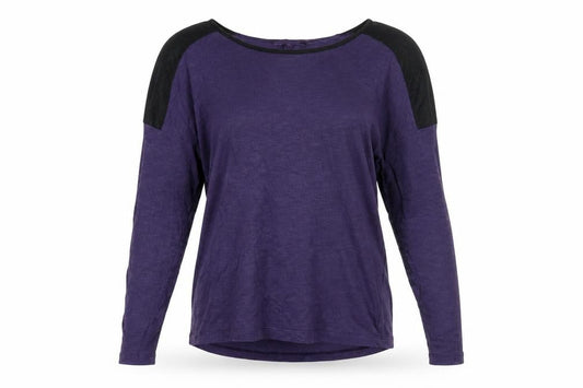 Womens UK Size L Only Purple Pullover Jumper