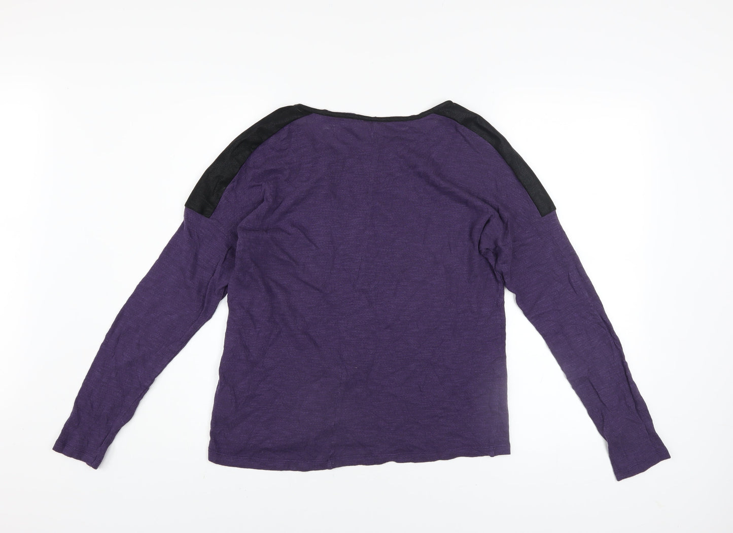 Womens UK Size L Only Purple Pullover Jumper