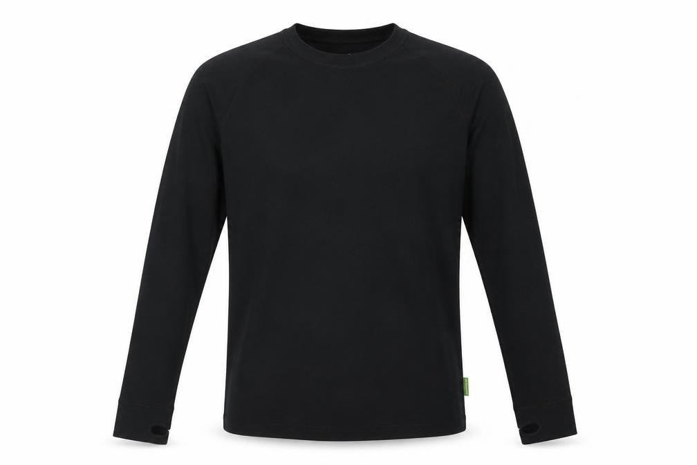 Kathmandu Men's Black Long Sleeve Polyester Casual Top Size L