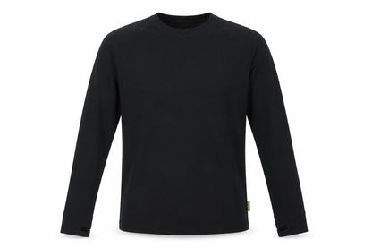 Kathmandu Men's Black Long Sleeve Polyester Casual Top Size L